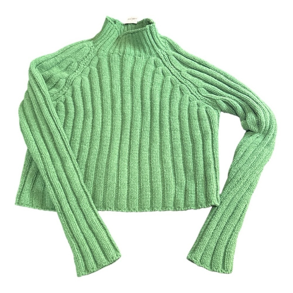 American Eagle Outfitters Green Cowl Neck Sweater - Picture 5 of 5